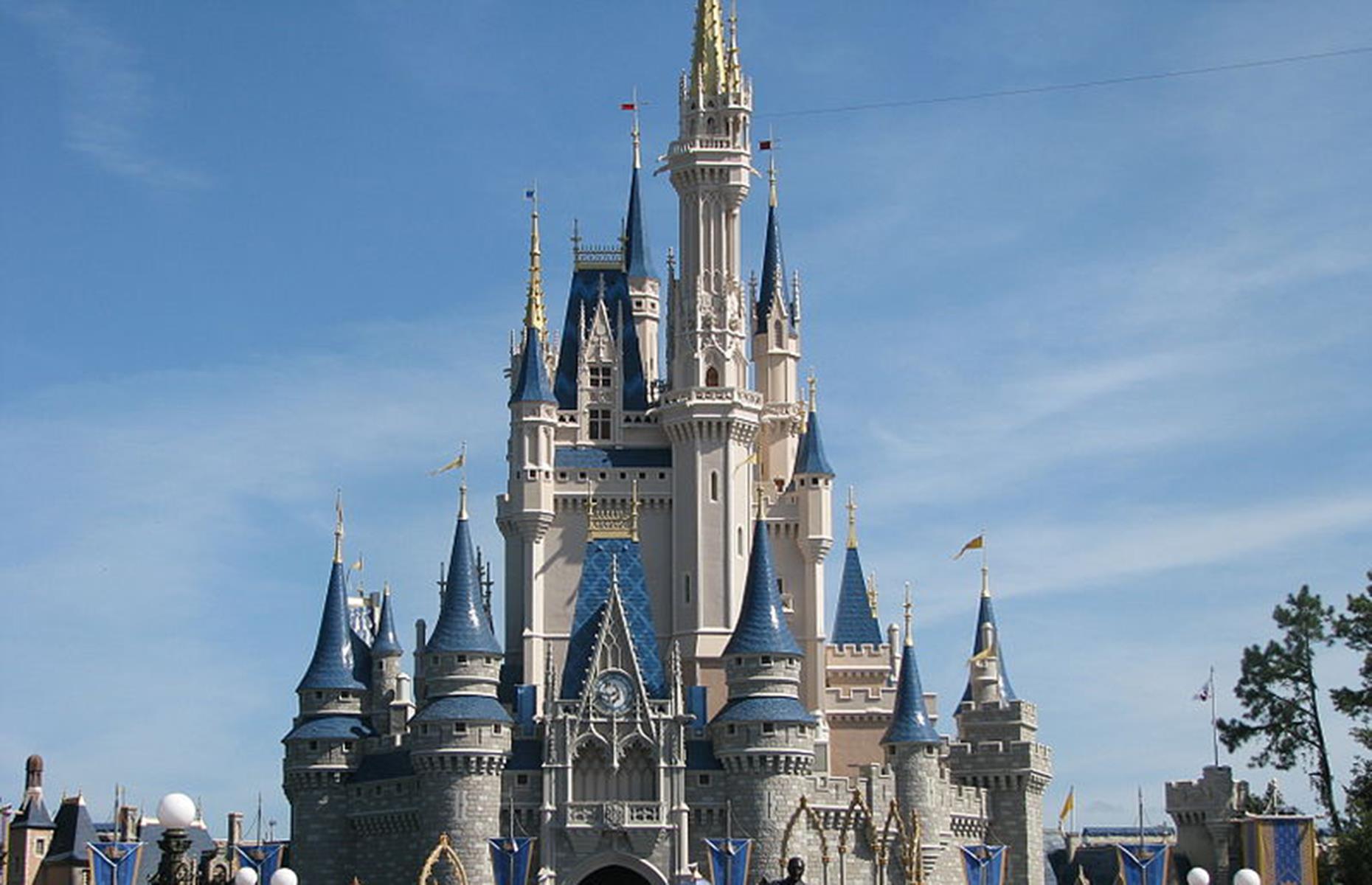 Geheimsuite im Cinderella-Schloss (Walt Disney World Resort, Florida, USA)